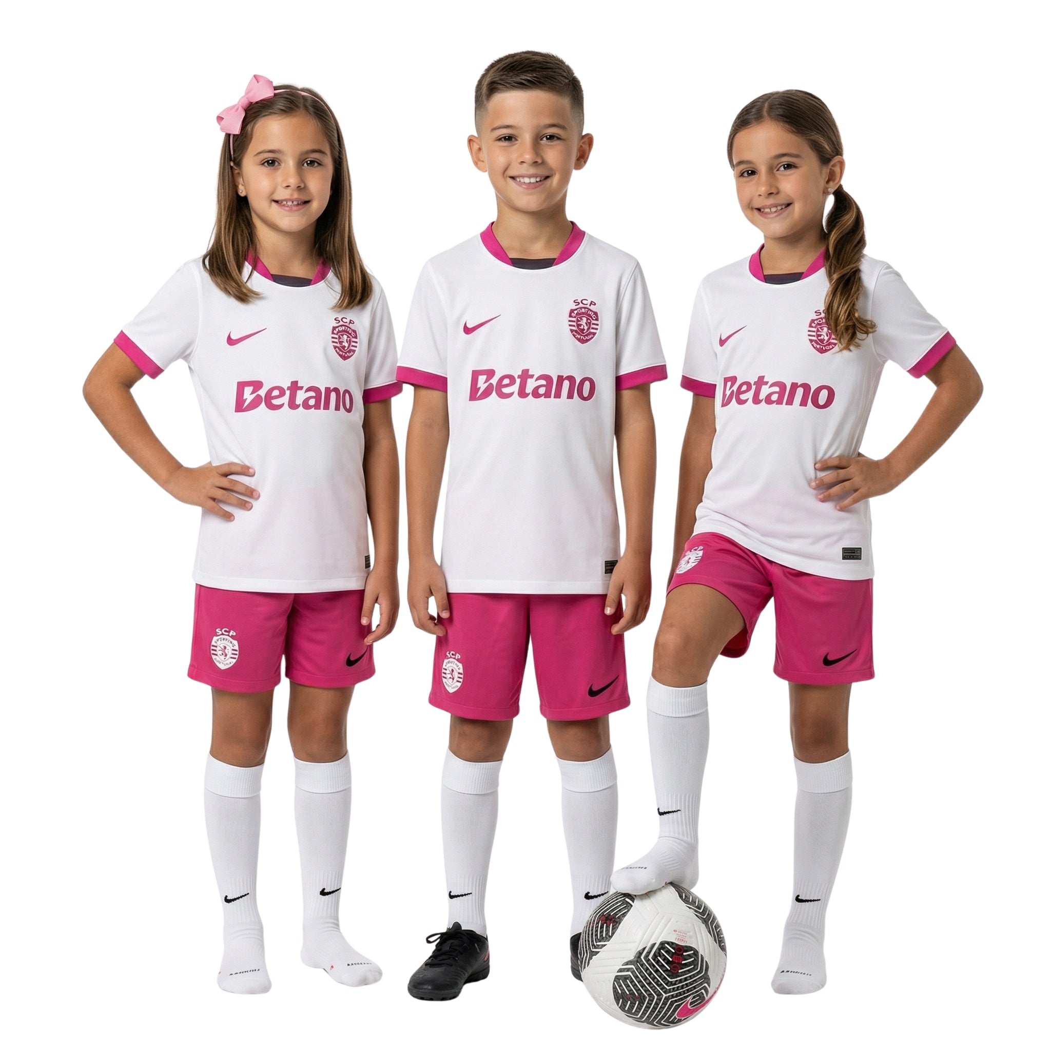 Kit - Sporting Édition Spéciale 25/26 - Vue de dos
