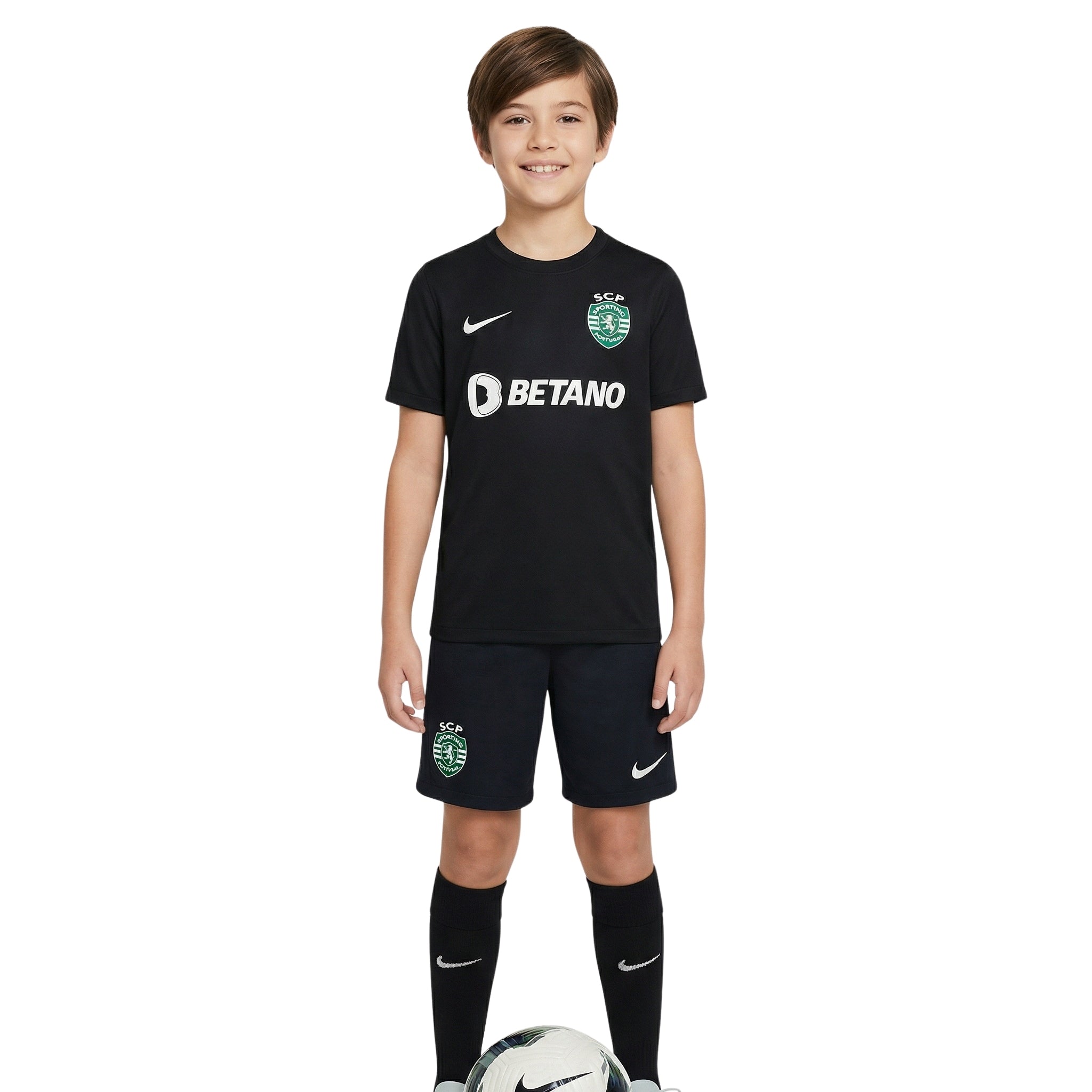 Kit - Sporting Quatrième  23/24 - Vue de dos