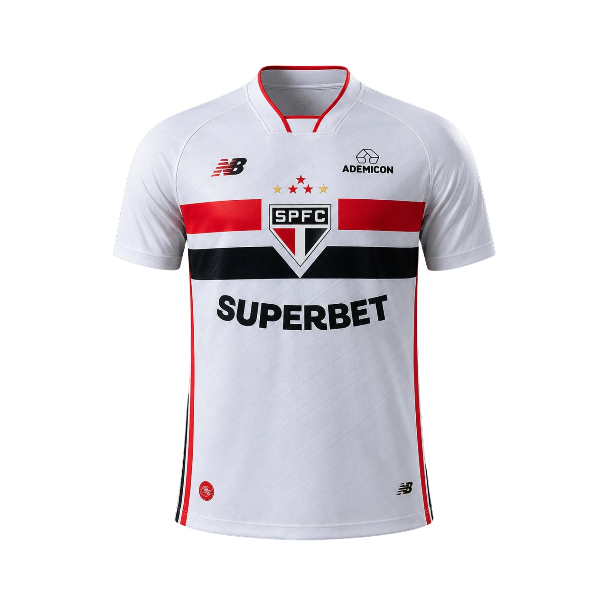 São Paulo Home 26/27 - Player Version