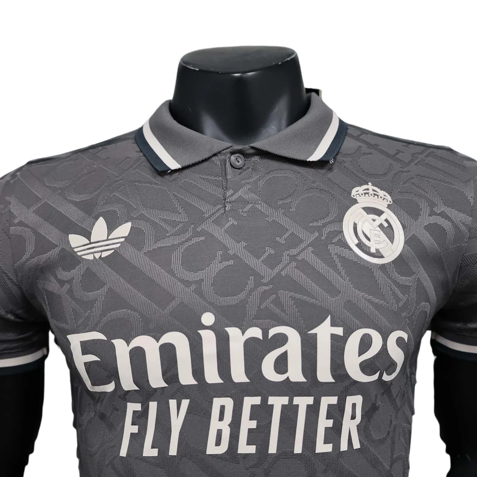 Real Madrid Troisième 24/25 - Détail
