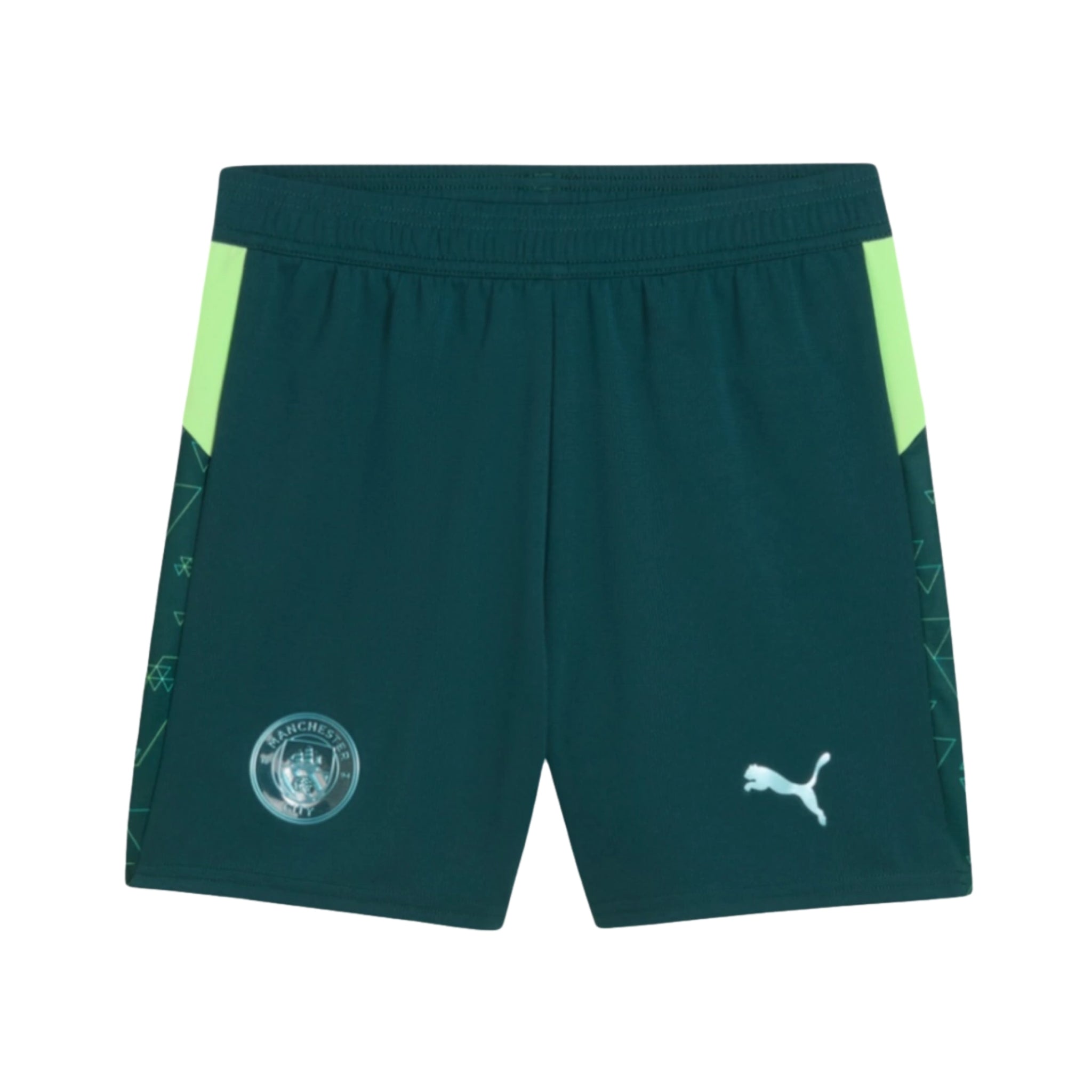 Short Manchester City Quatrième 25/26 - Vue de face