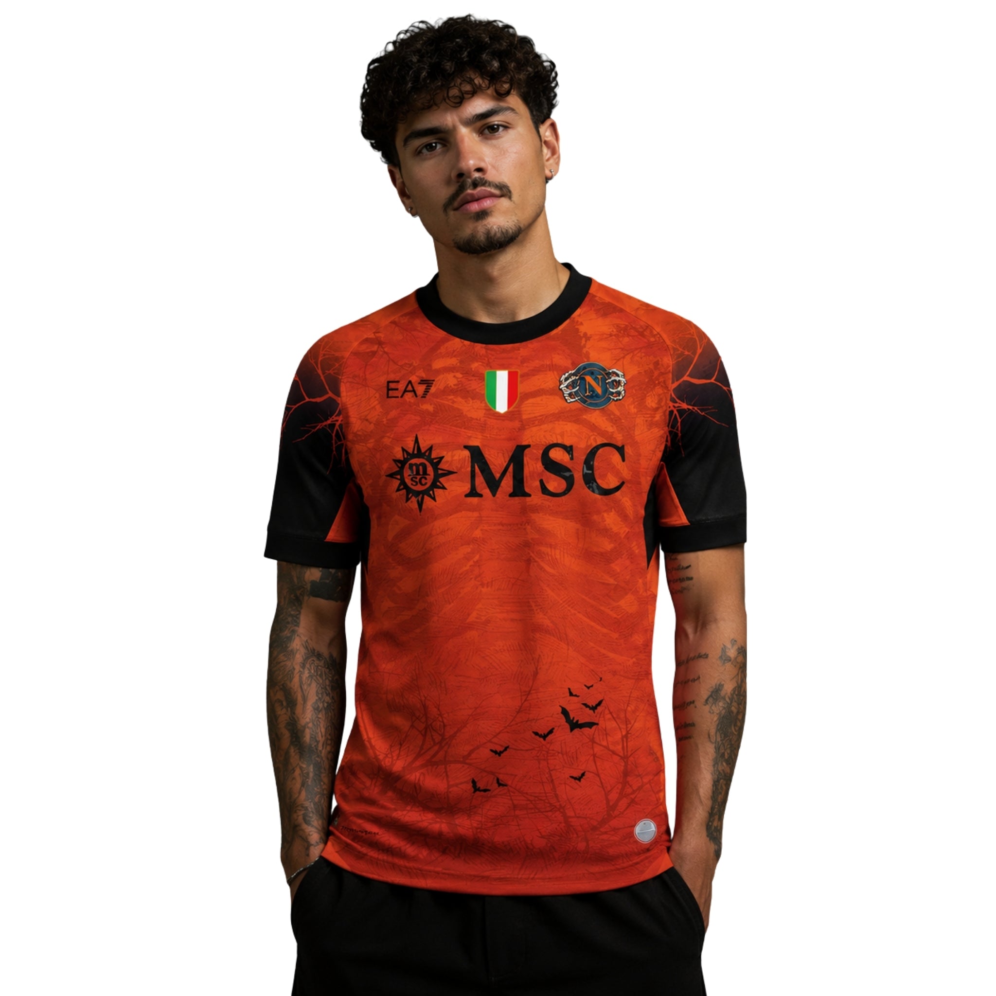 Camiseta Nápoles Edición Especial Halloween 25/26