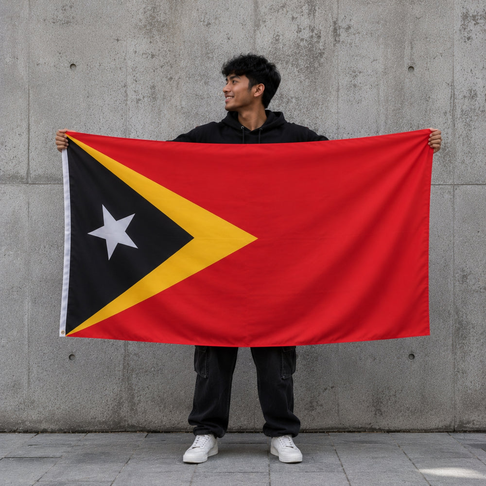 Drapeau - Timor-Leste