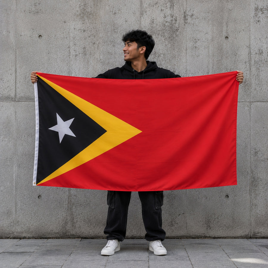Drapeau - Timor-Leste