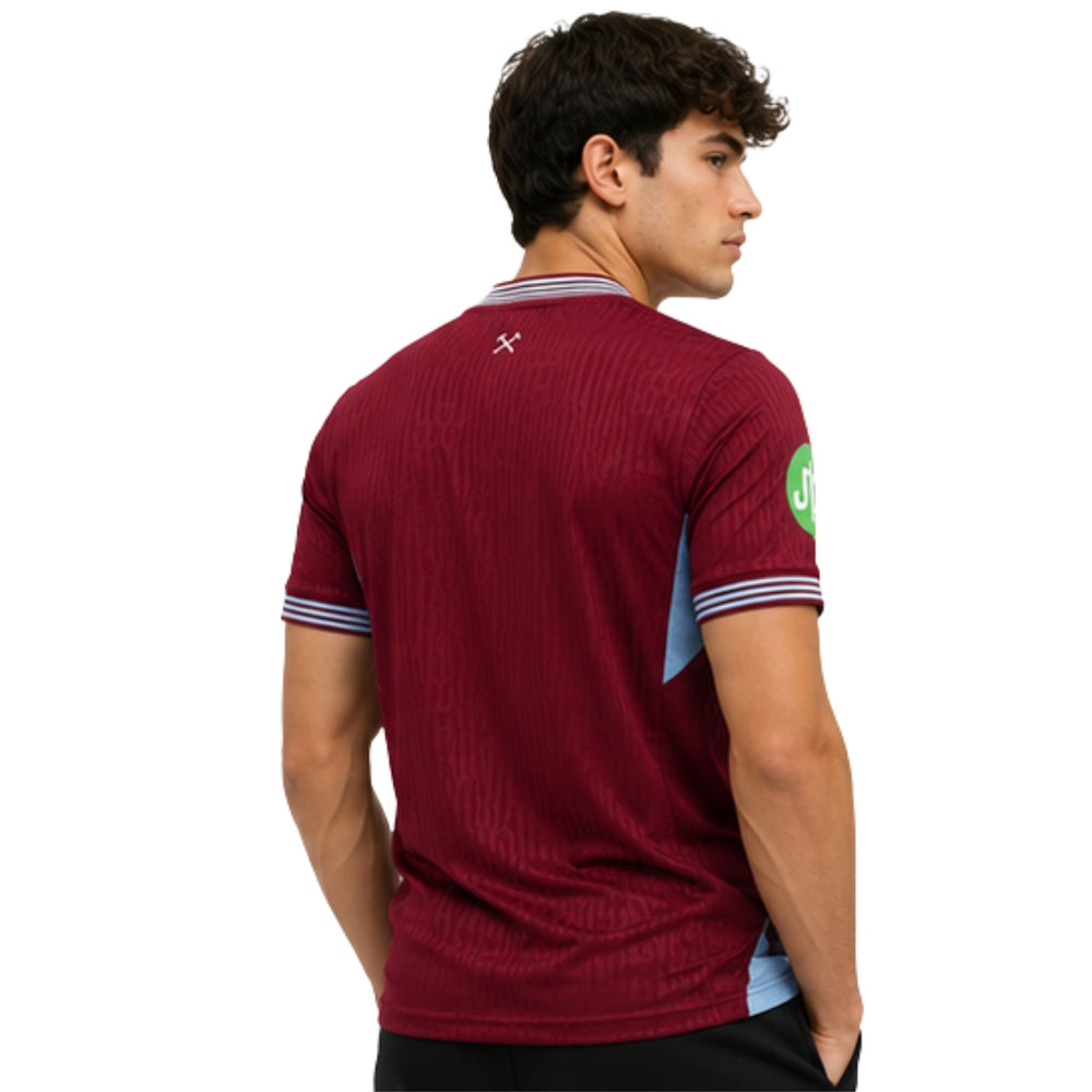 West Ham United Home 25/26 - Player Version