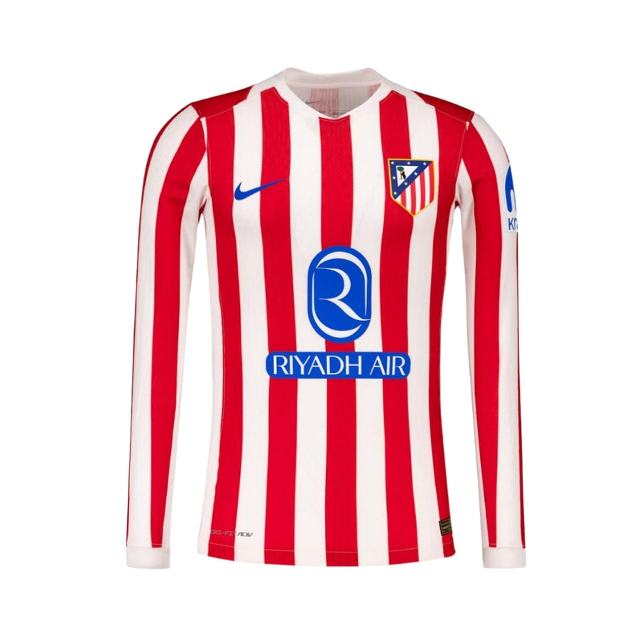 Atlético Madrid Domicile 25/26 - Manches Longues