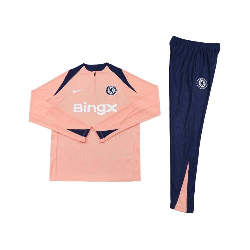 Chelsea 25/26 - Survêtement - 1/2 Zip - Détail