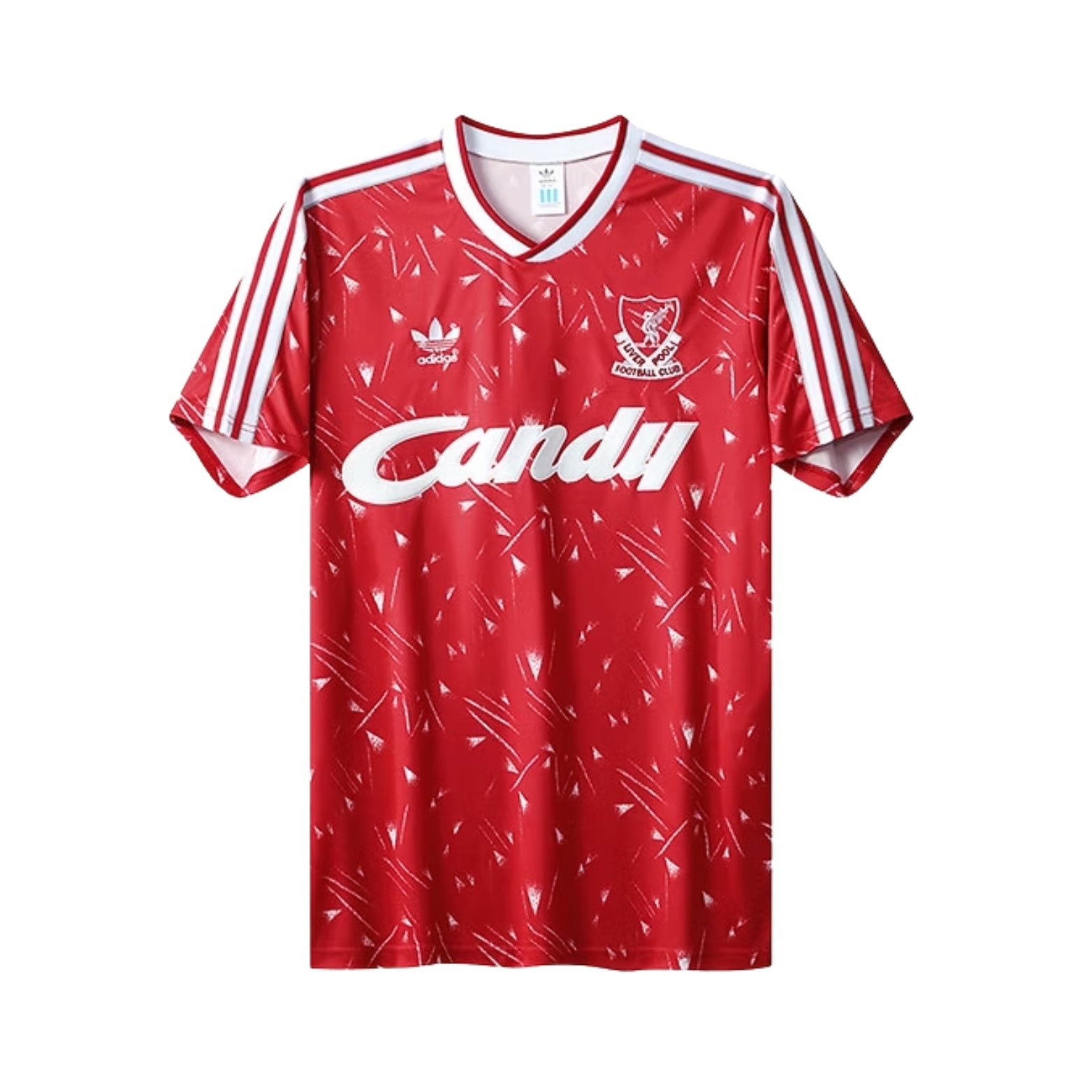 Liverpool Domicile 89/90 - Vue de face