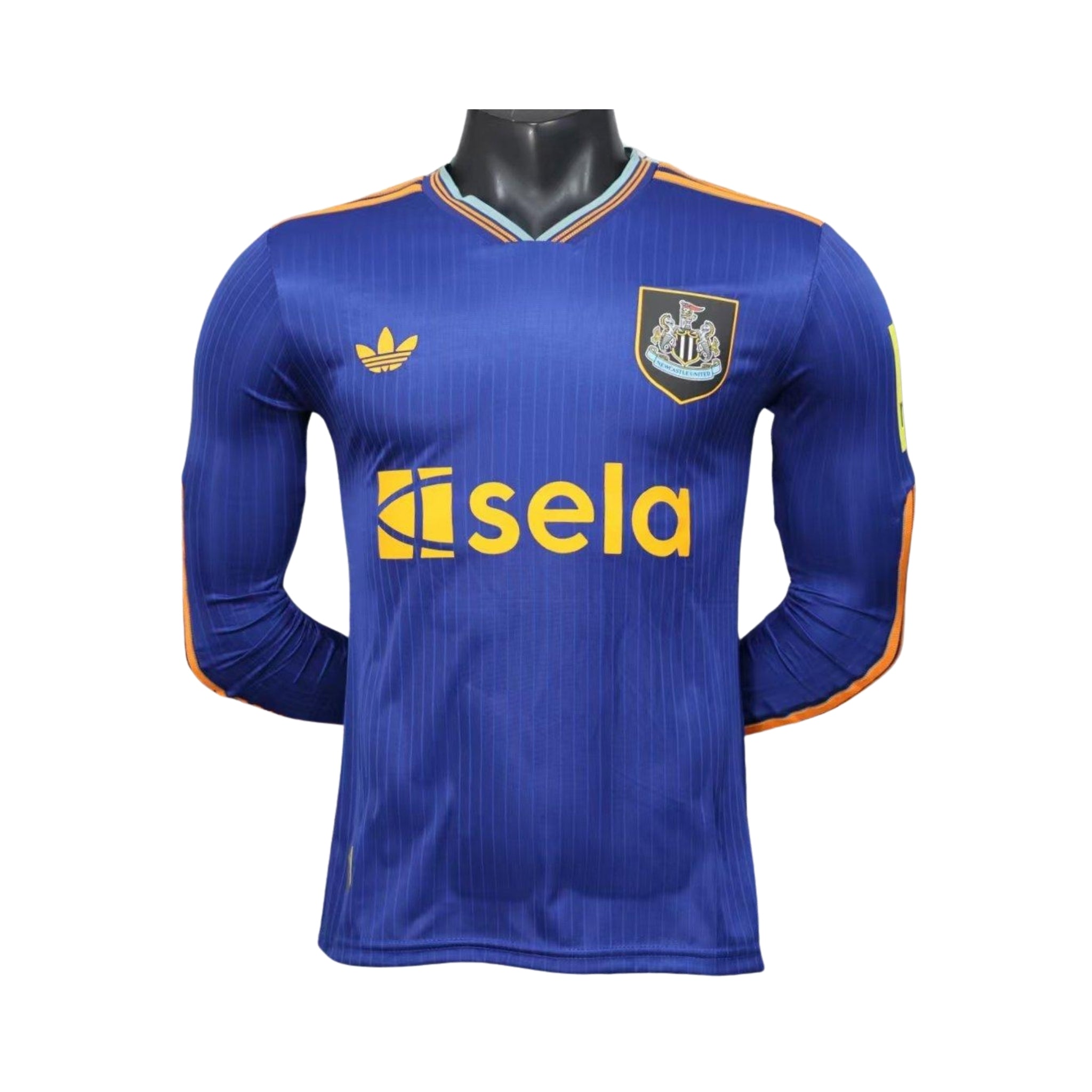 Newcastle United Troisième 25/26 - Manches Longues - Vue de face