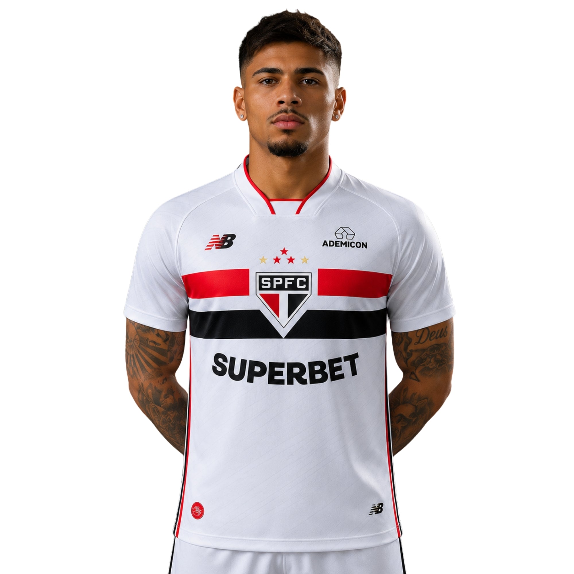 São Paulo Home 26/27 - Player Version