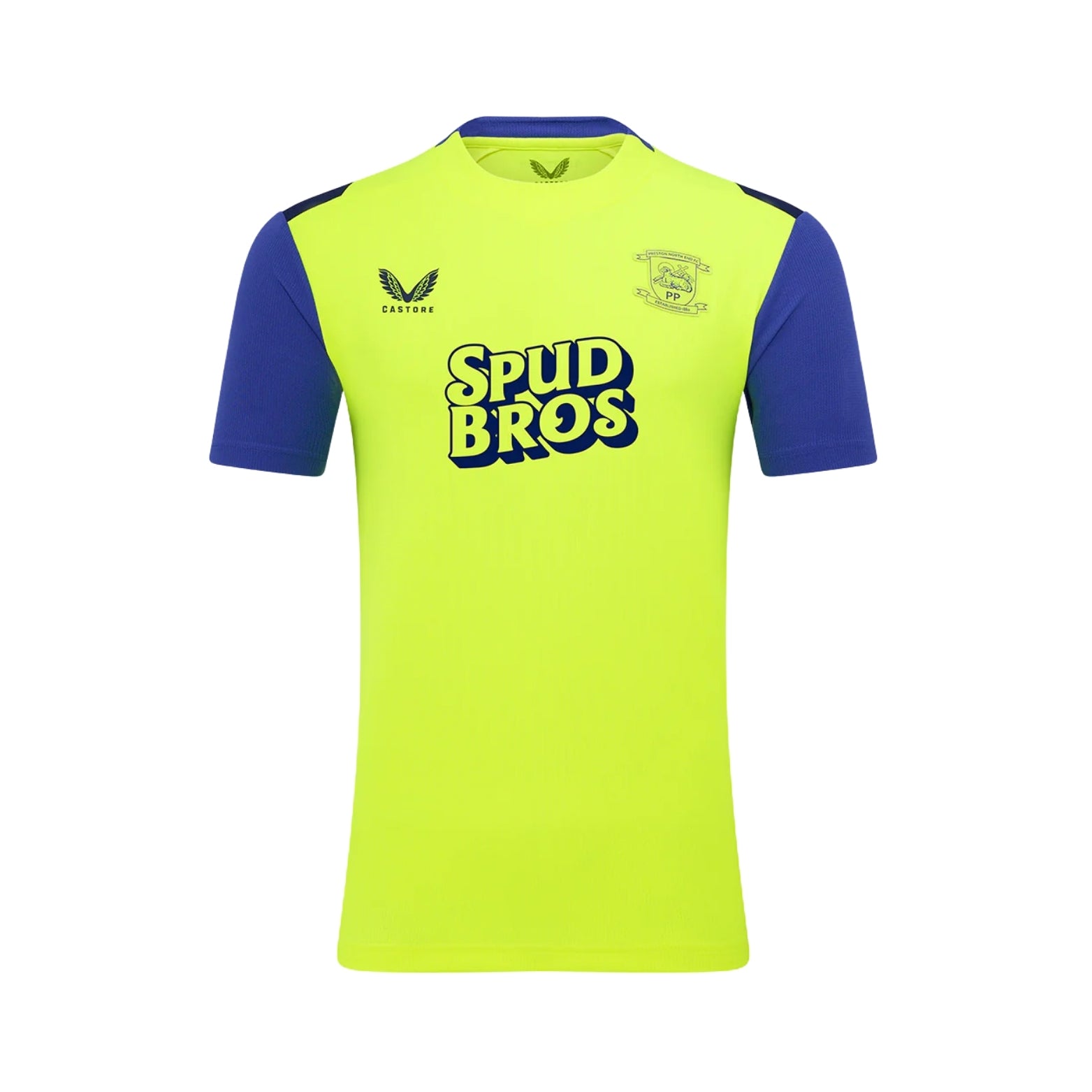 Preston North End Troisième 25/26 - Vue de face