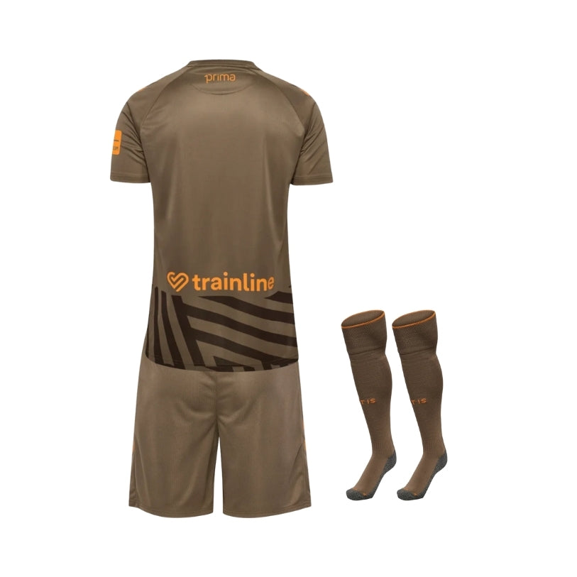 Kit - Real Betis Gardiens de But 25/26 - Vue de dos