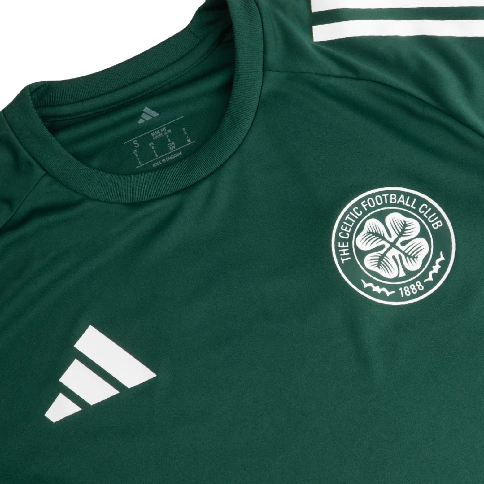 Celtic Entraînement 25/26 - Détail