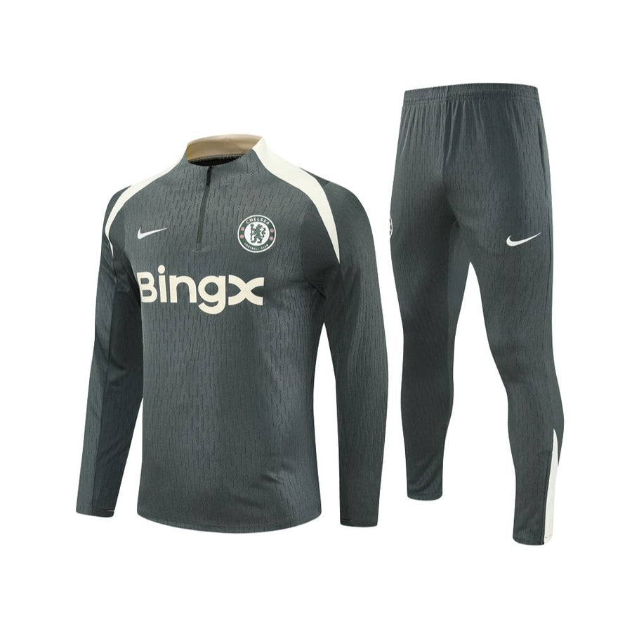 Chelsea 25/26 - Survêtement - 1/2 Zip - Version Joueur