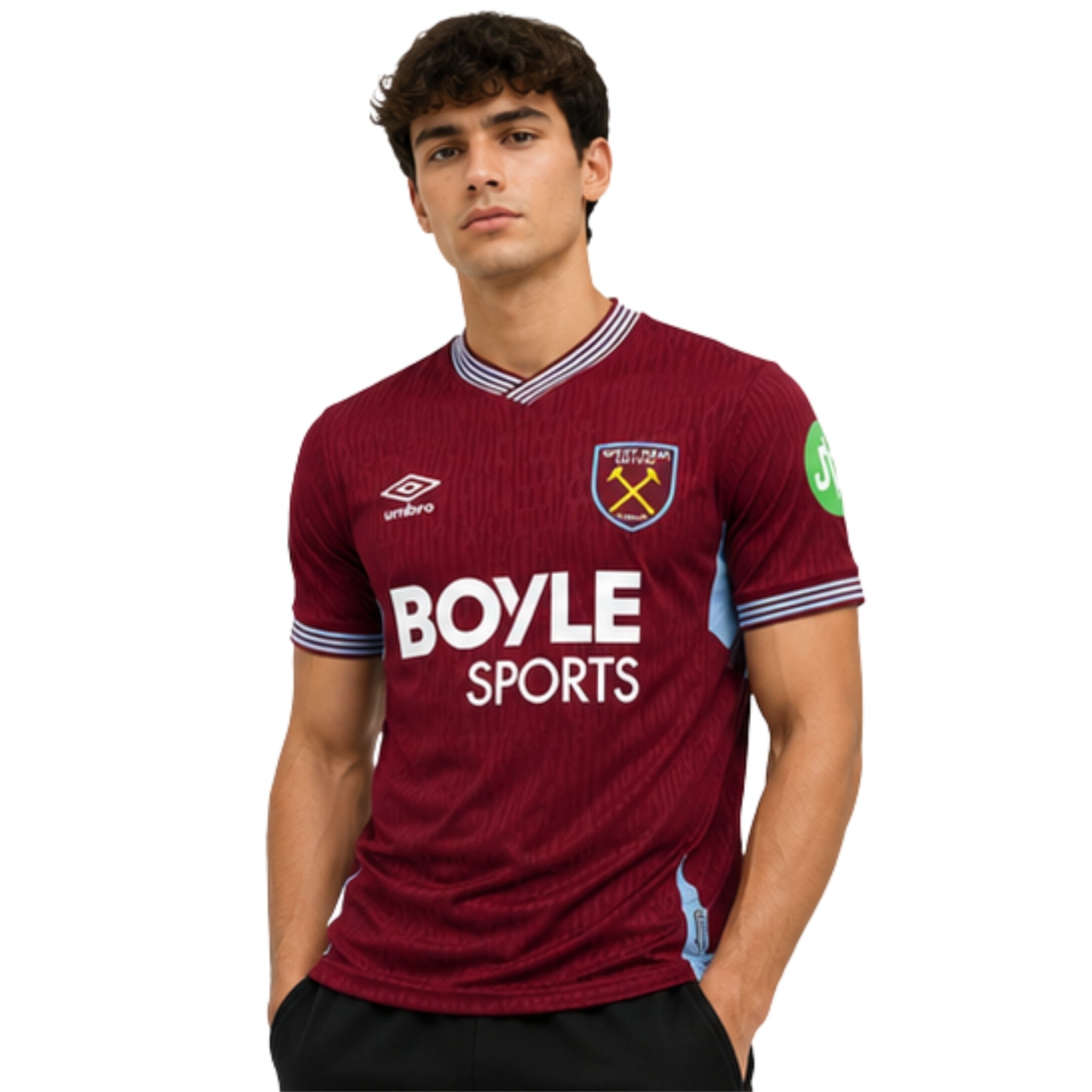 West Ham United Home 25/26 - Player Version