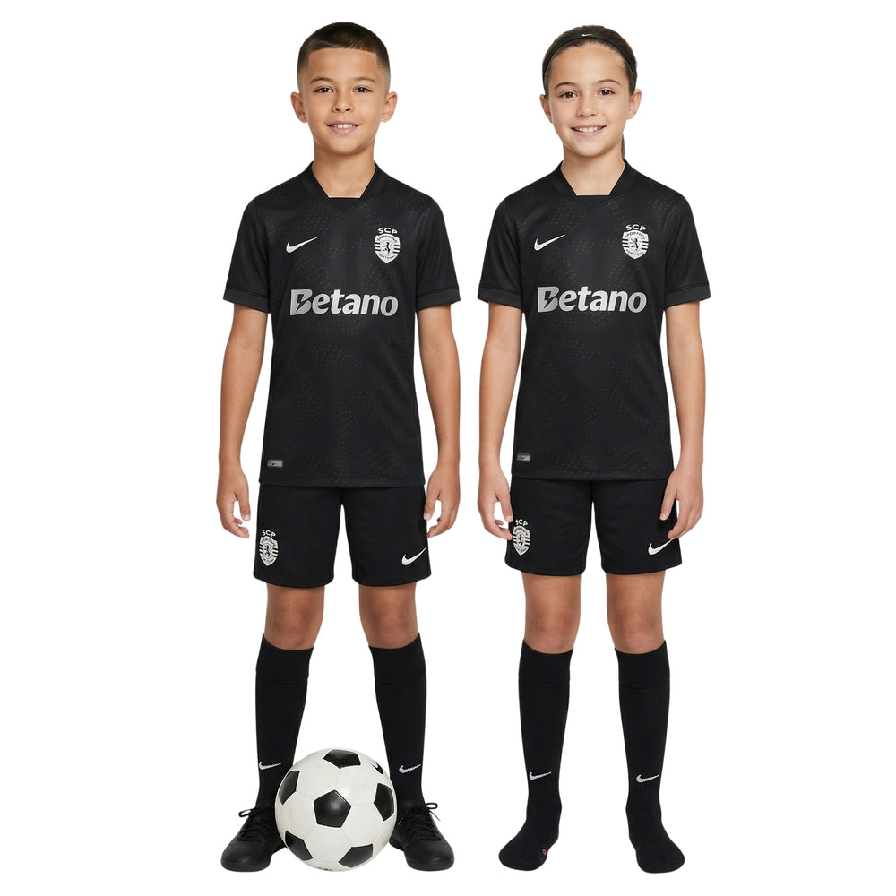 Kit Infantil - Sporting Visitante 25/26