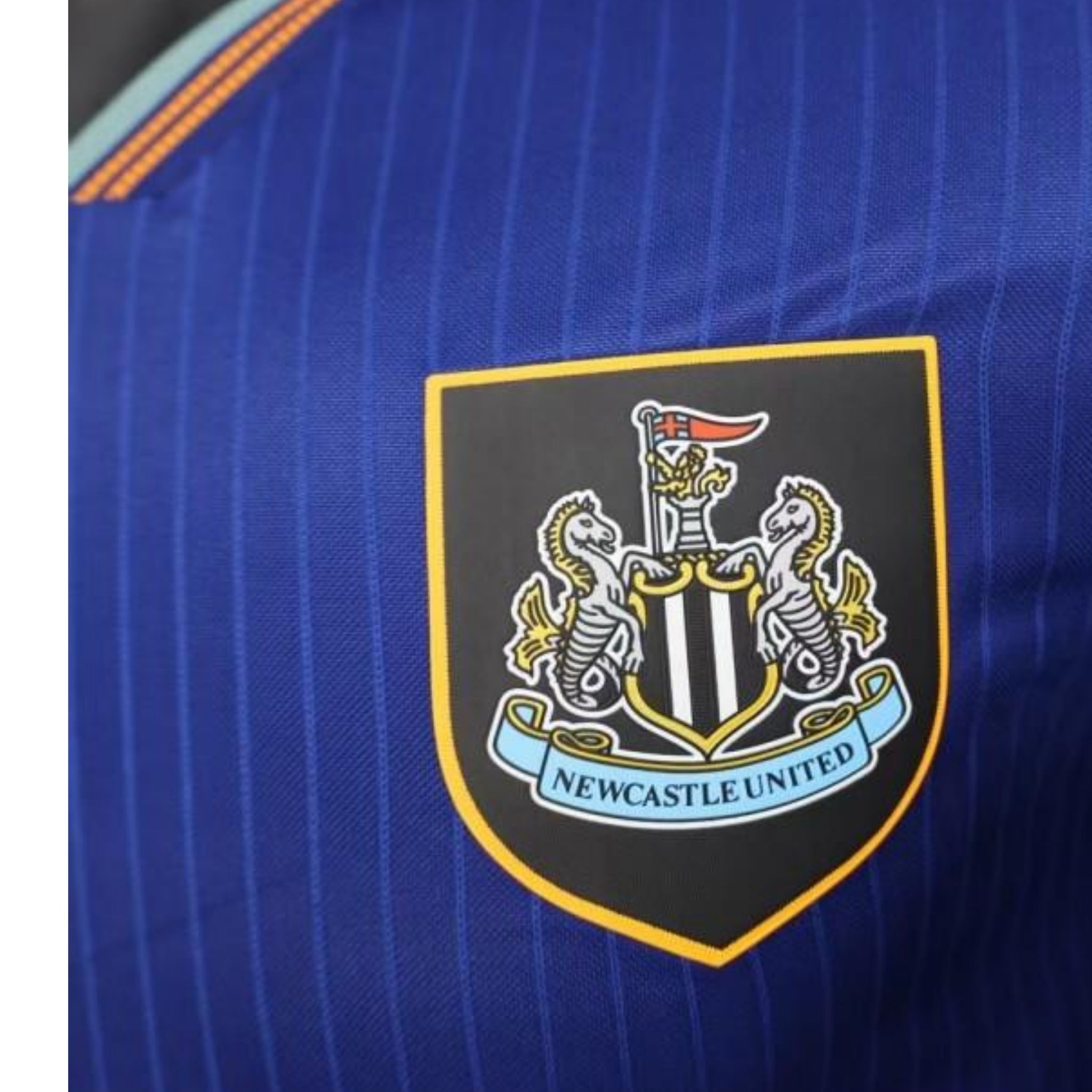 Newcastle United Troisième 25/26 - Manches Longues - Détail