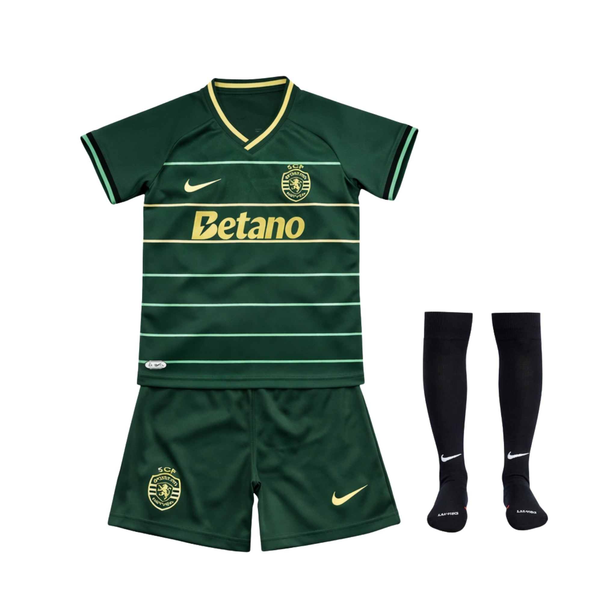 Kit - Sporting Édition Spéciale 24/25 - Vue de face