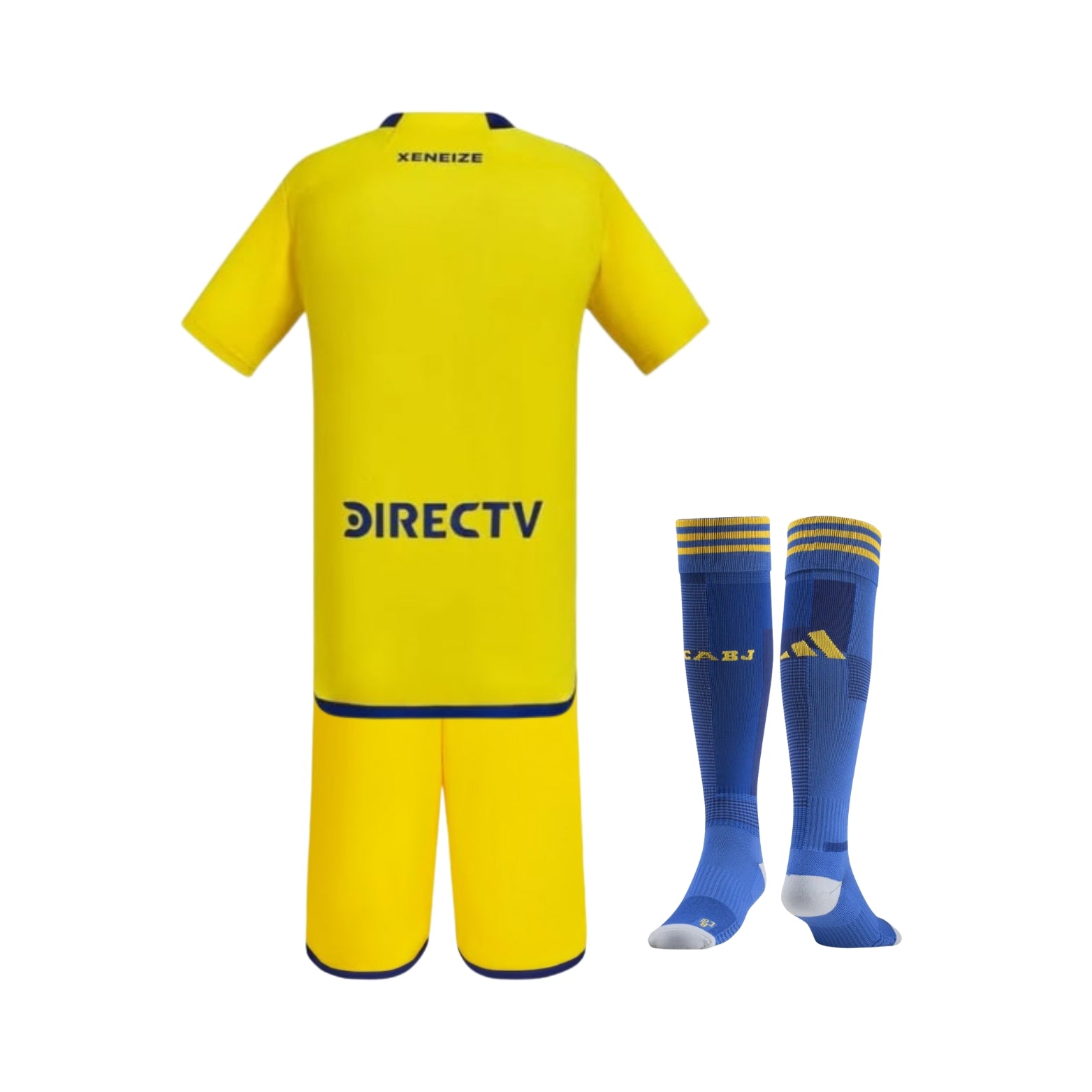 Kit - Boca Juniors Extérieur 23/24 - Vue de dos