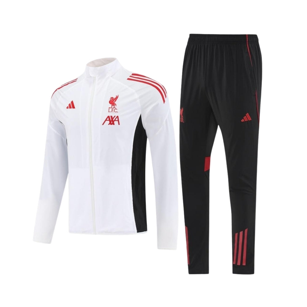 Liverpool 25/26 - Survêtement - Zip Complet - Vue de face