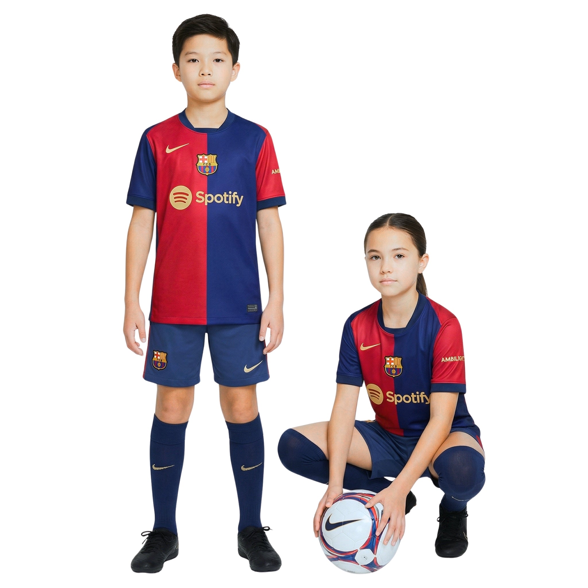 Kit - Barcelone Domicile 24/25 - Vue de dos