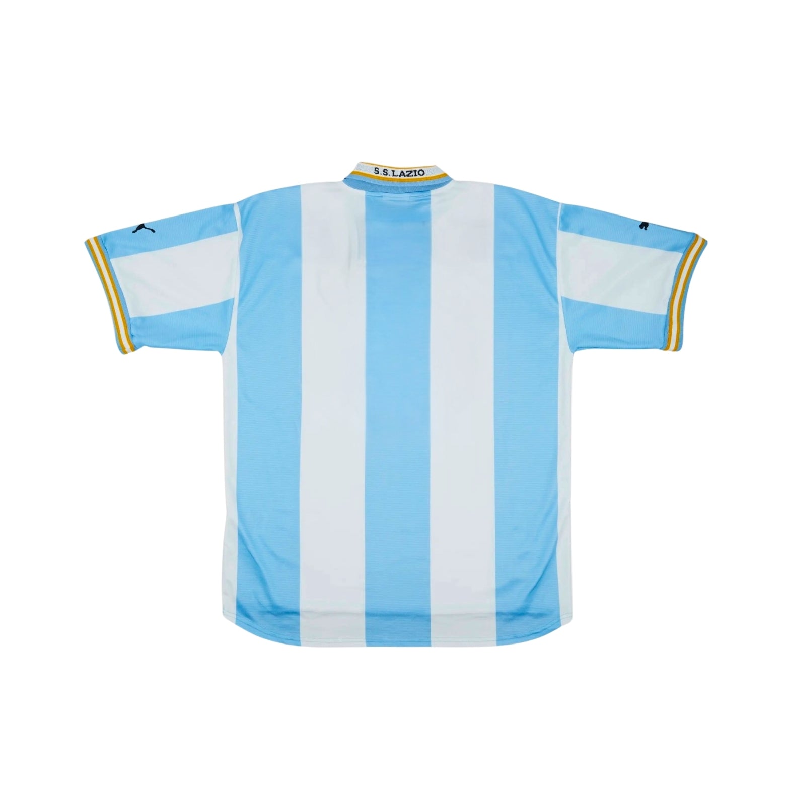 Lazio Domicile 99/00 - Ligue des Champions - Vue de dos