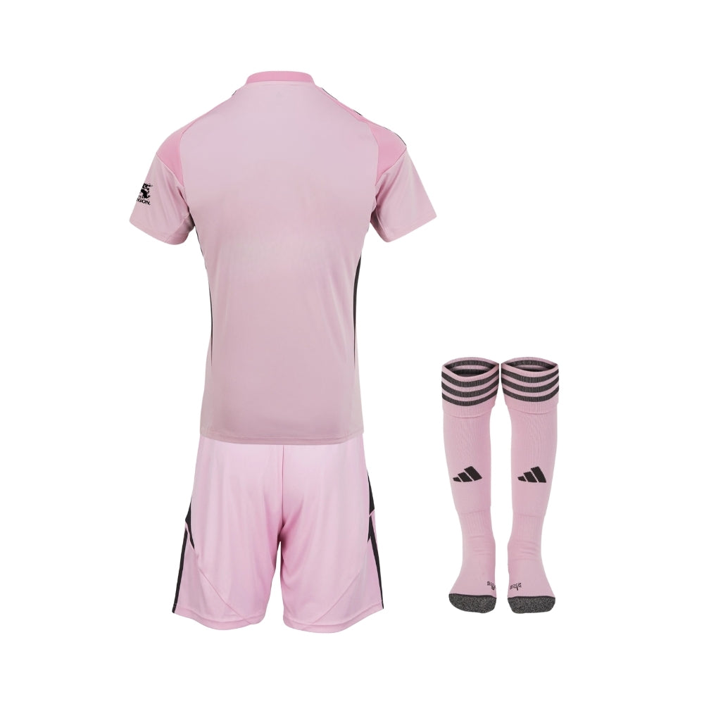 Kit - Leicester City Gardiens de But 25/26 - Vue de dos