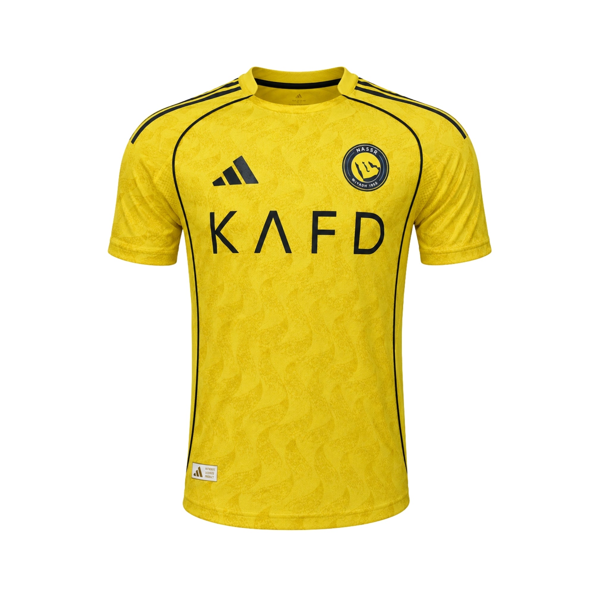 Al-Nassr Home 25/26 - Player Version