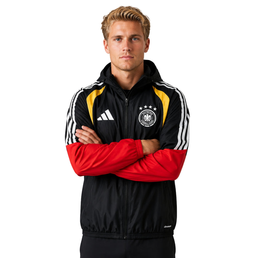Coupe-Vent - Allemagne 26/27 - Noir, Rouge et Jaune