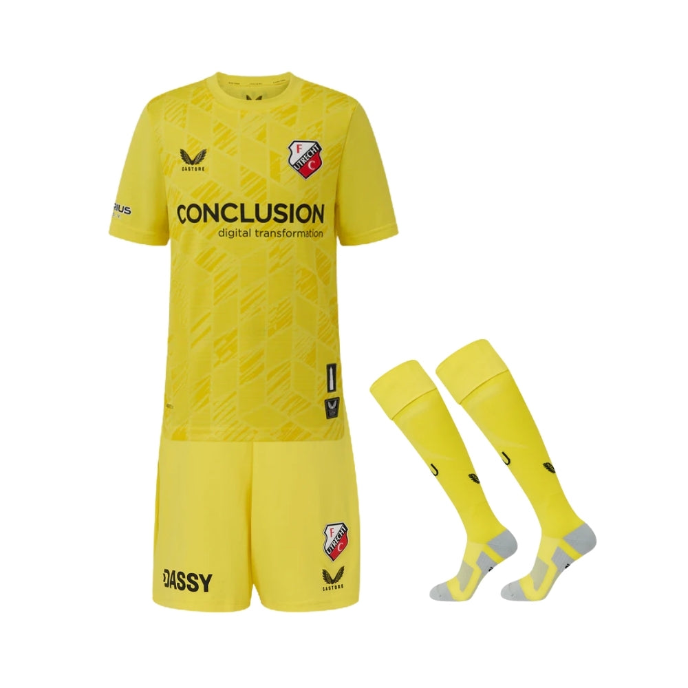 Kit - Utrecht Gardiens de But 25/26 - Vue de face