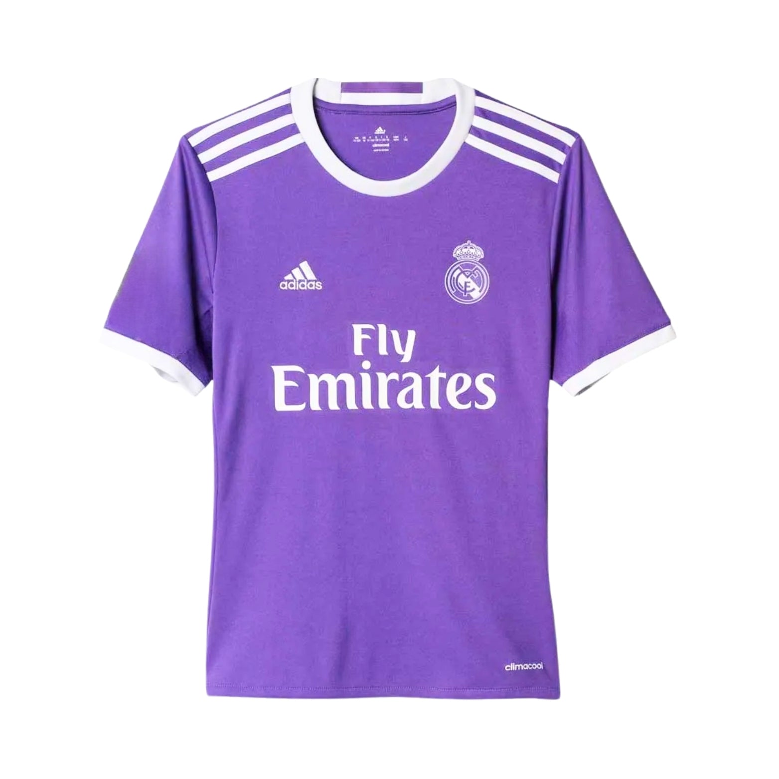 Real Madrid Extérieur 16/17 - Vue de face