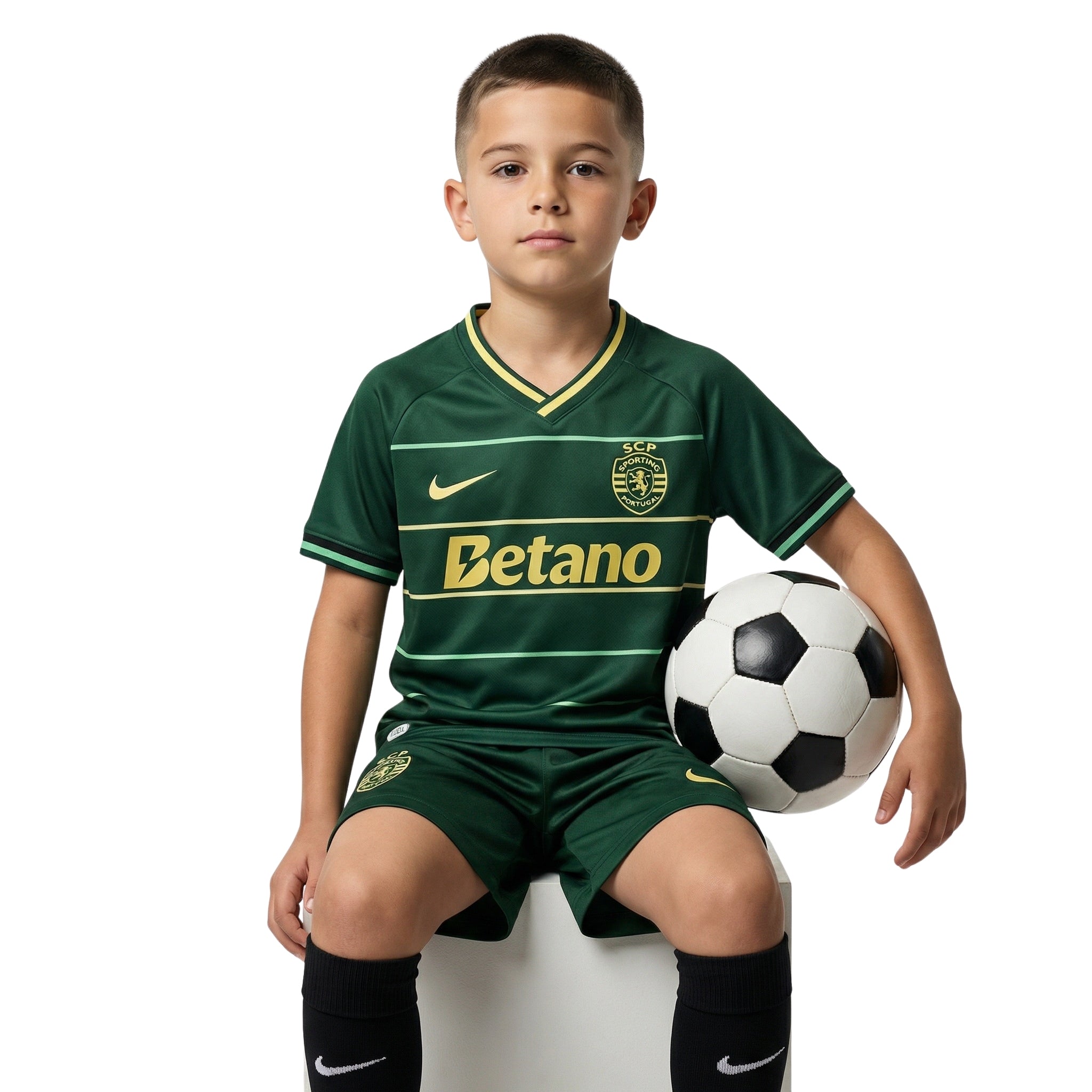 Kit - Sporting Édition Spéciale 24/25 - Vue de dos
