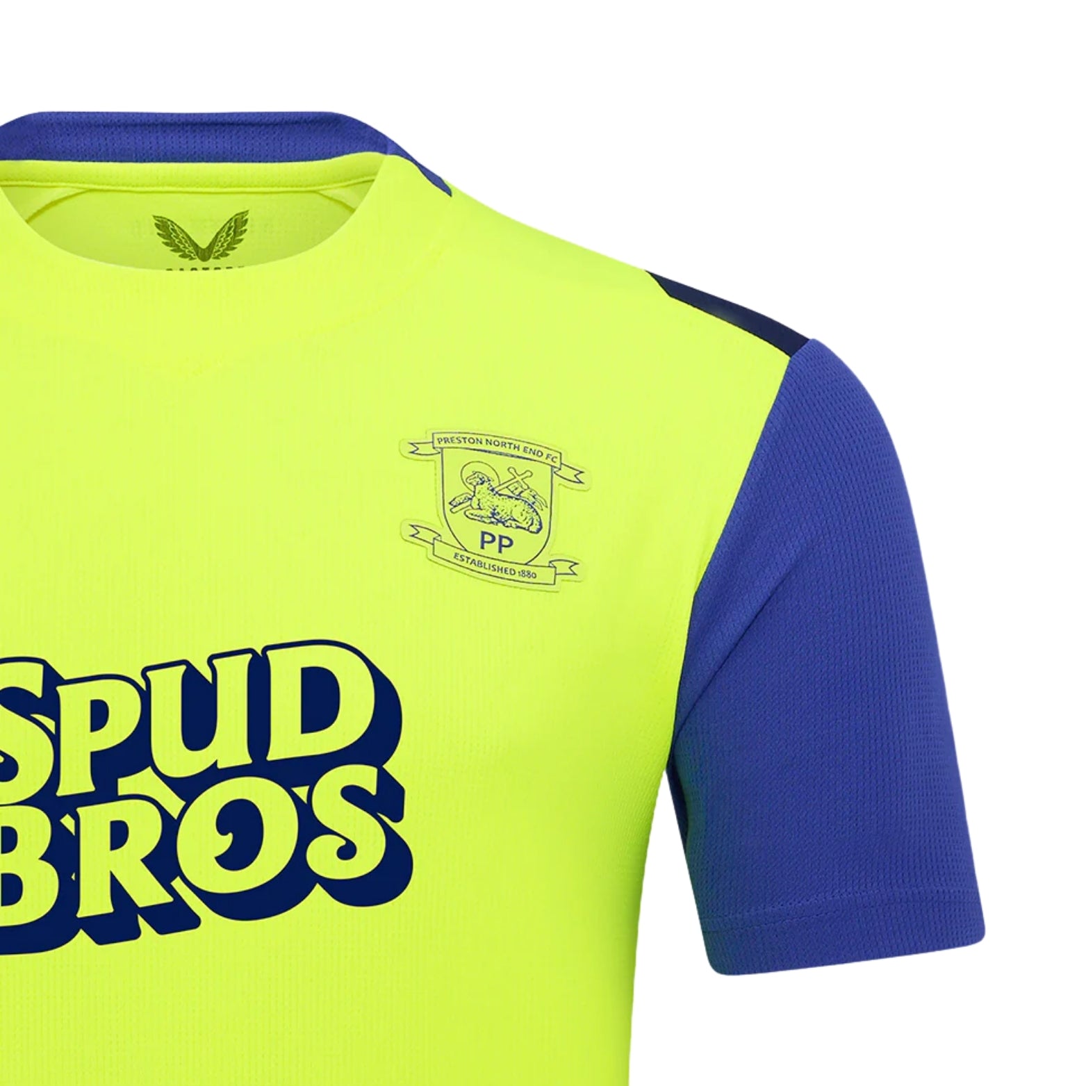 Preston North End Troisième 25/26 - Détail