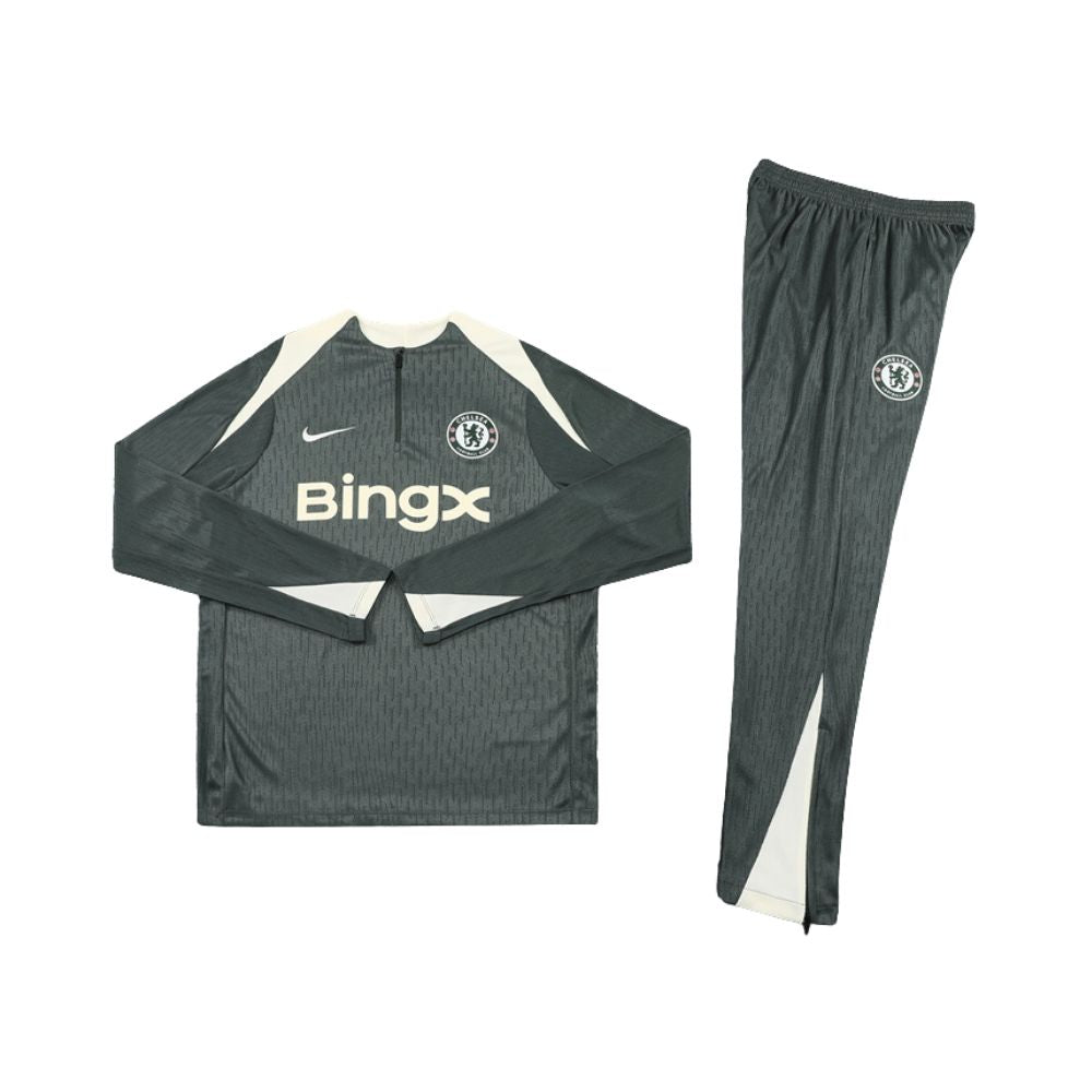 Chelsea 25/26 - Survêtement - 1/2 Zip - Détail