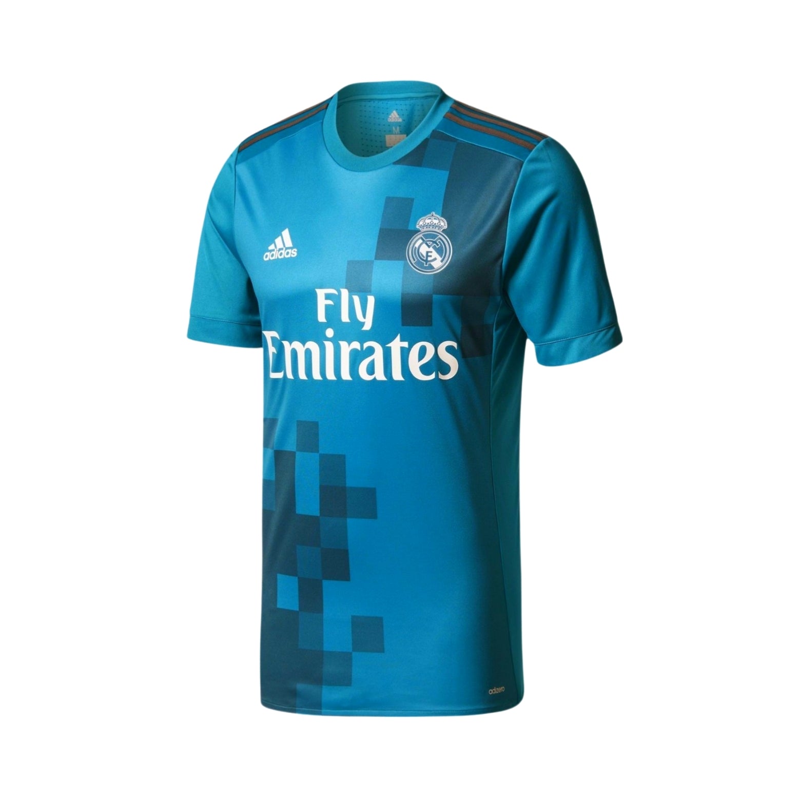 Real Madrid Troisième 17/18 - Détail