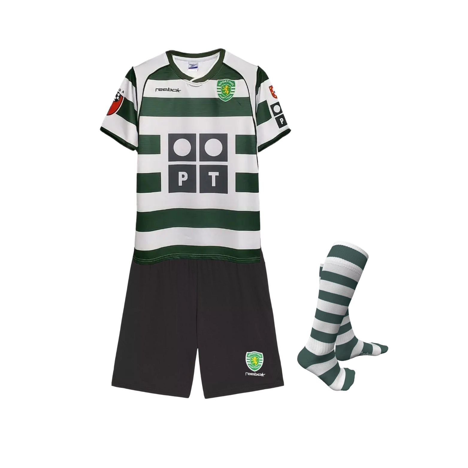 Kit - Sporting Domicile 02/03 - Vue de face