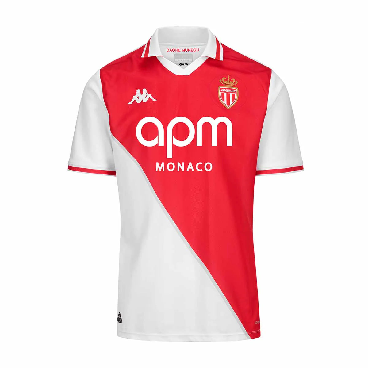 AS Monaco Domicile 24/25 - Vue de face