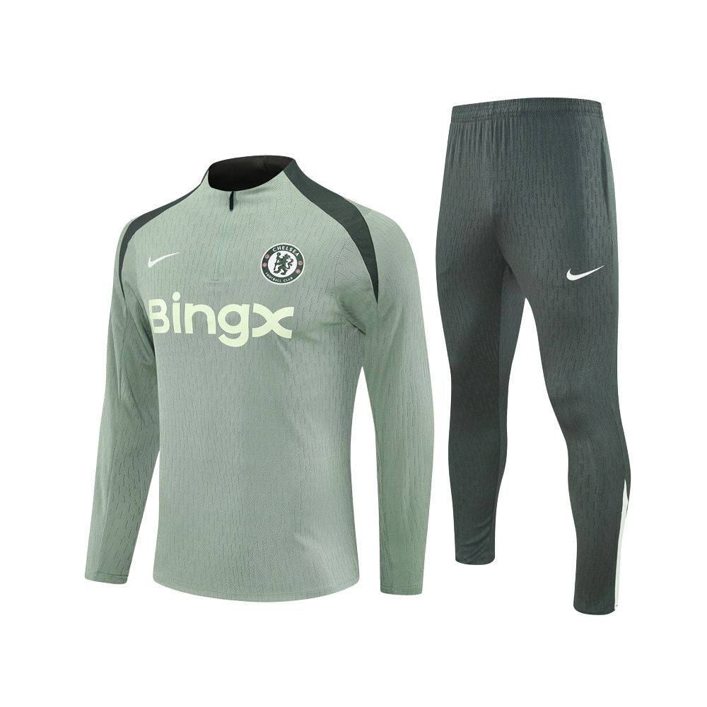 Chelsea 25/26 - Survêtement - 1/2 Zip - Vue de face
