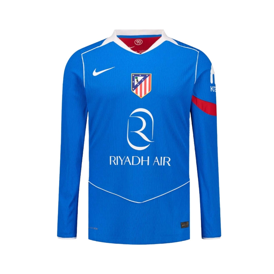 Atlético Madrid Troisième 25/26 - Manches Longues
