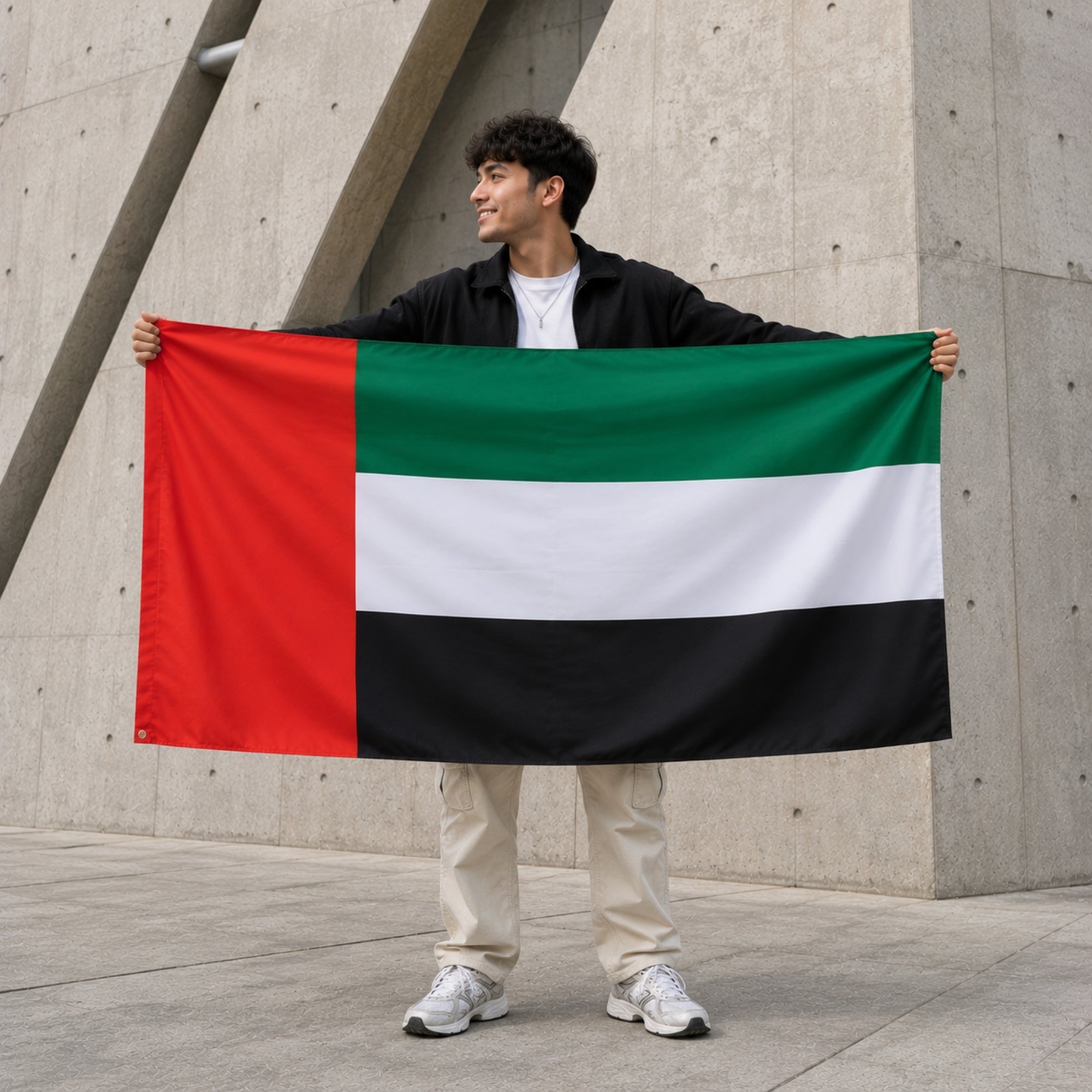 Drapeau - Émirats Arabes Unis