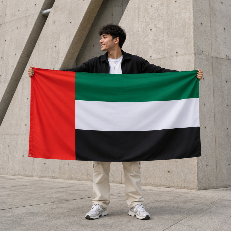 Drapeau - Émirats Arabes Unis