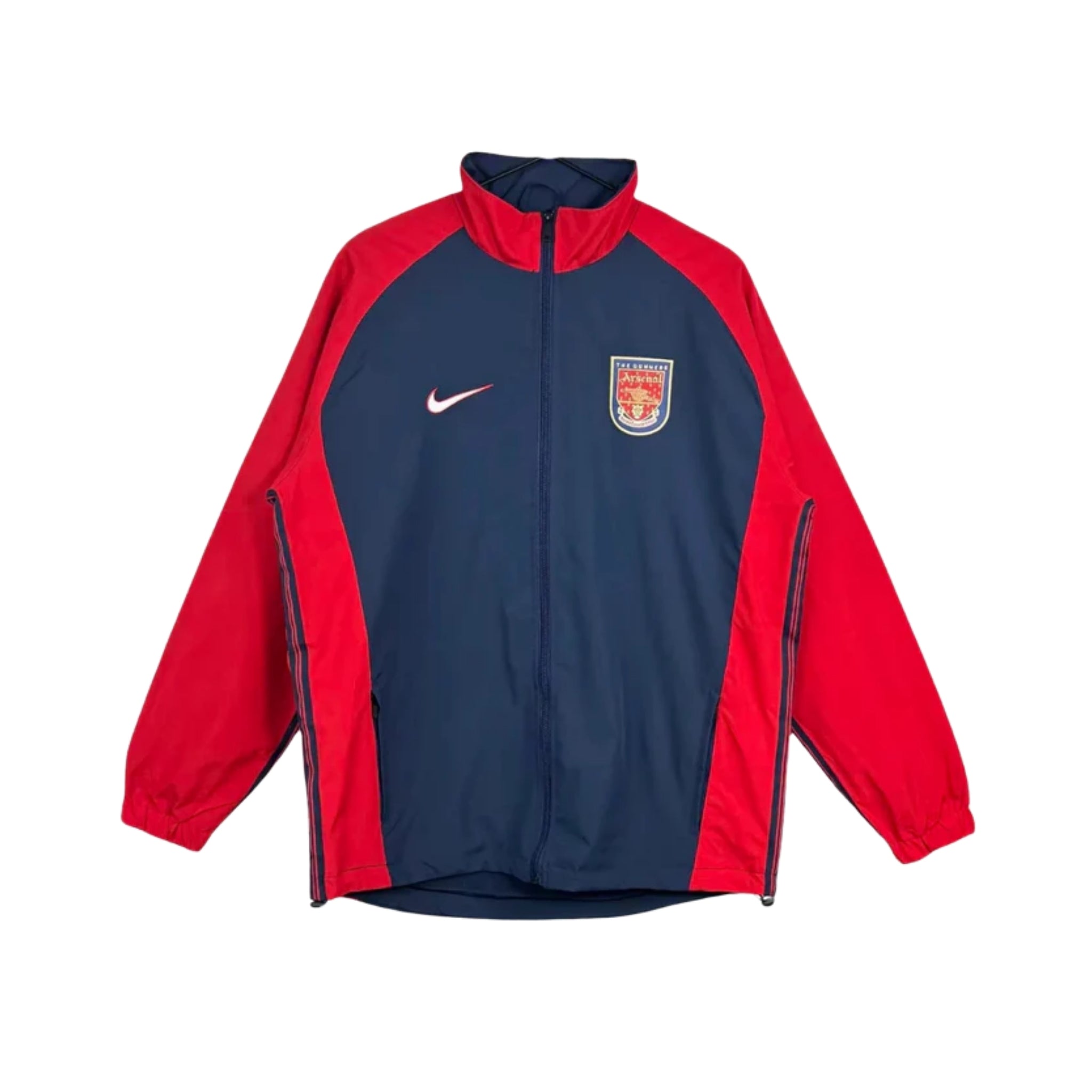 Coupe-Vent - Arsenal 98/99 - Vue de face