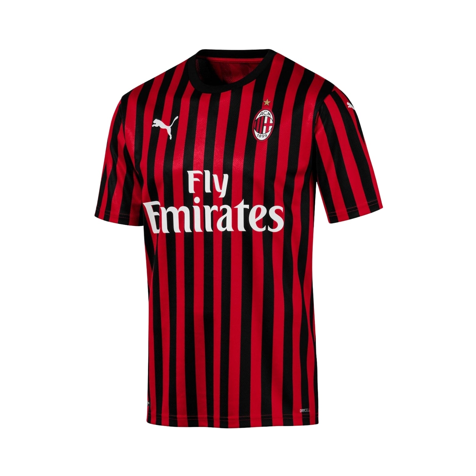 AC Milan Domicile 19/20 - Vue de face