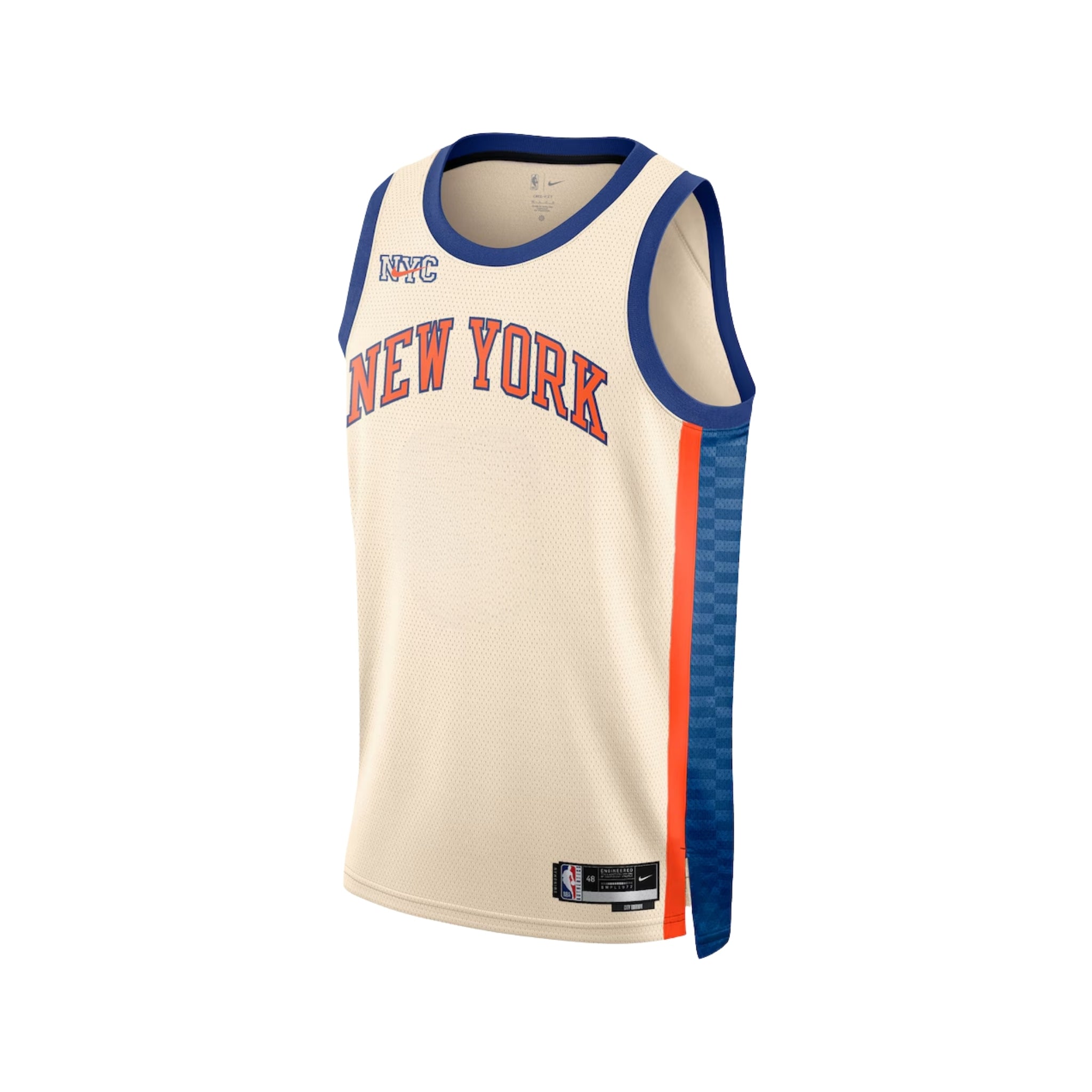 New Orleans Pelicans City Edition 25/26 - Vue de face