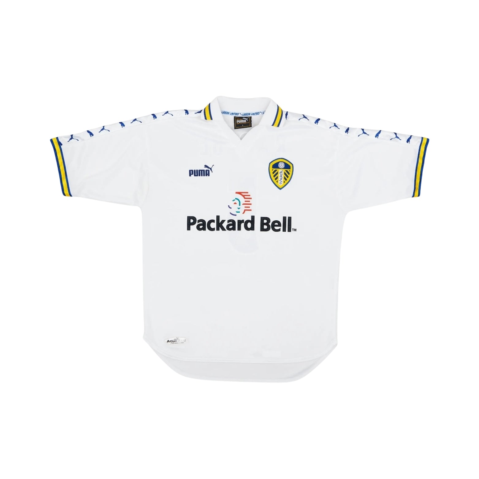 Leeds United Domicile 98/99 - Vue de face