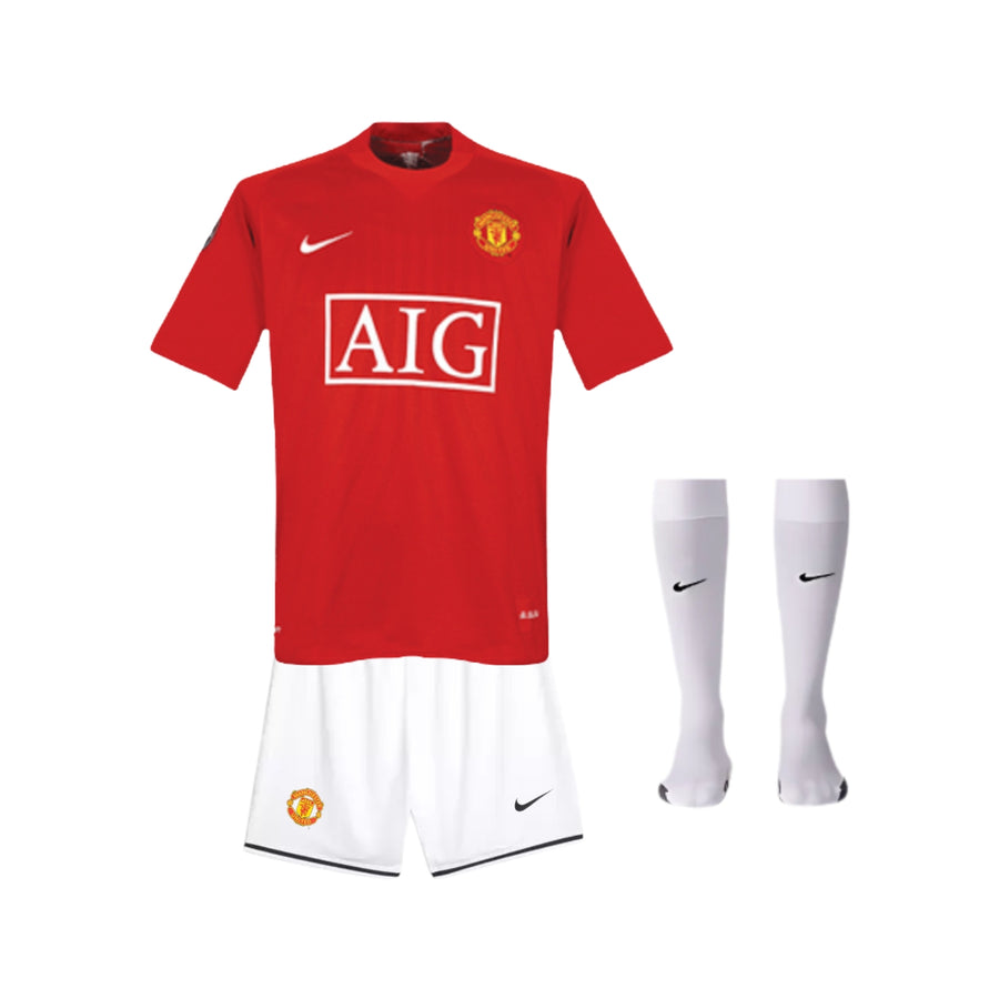 Kit - Manchester United Home 07/08
