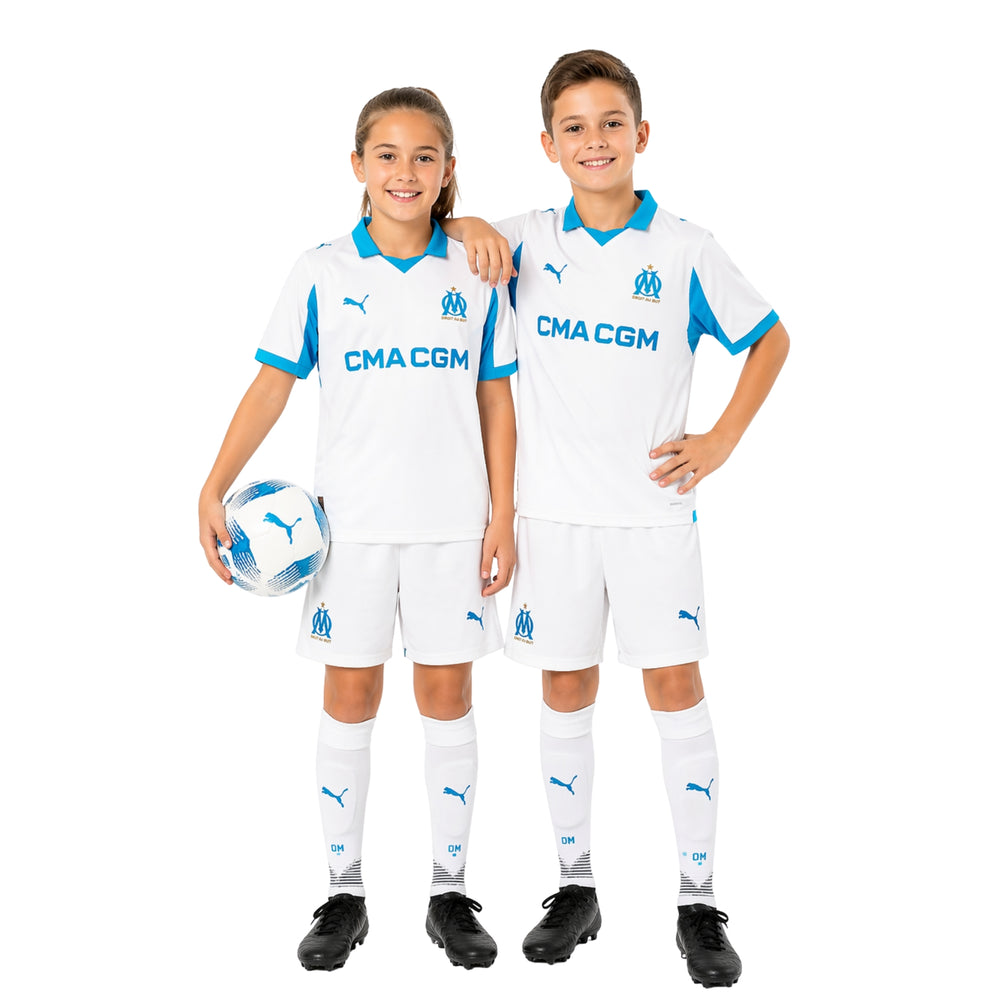 Kit Infantil - Olympique Marseille Local 25/26