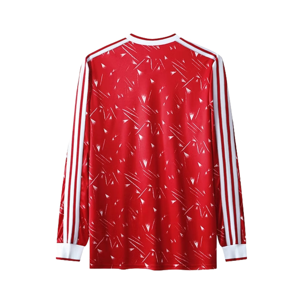 Liverpool Home 89/90 - Long Sleeves