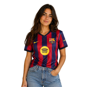 Barcelona Local 26/27 - Versión Femenina