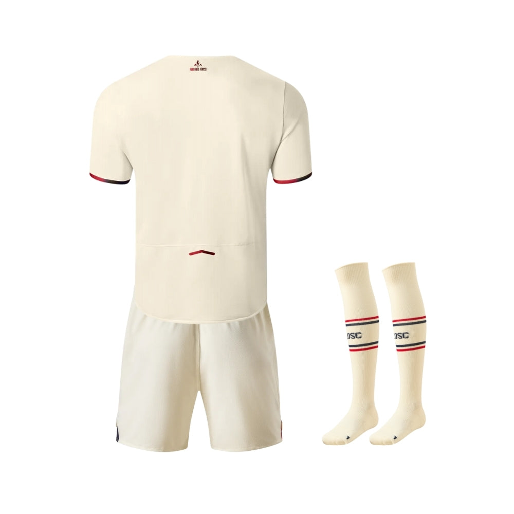 Kit - Lille OSC Extérieur 25/26 - Vue de dos